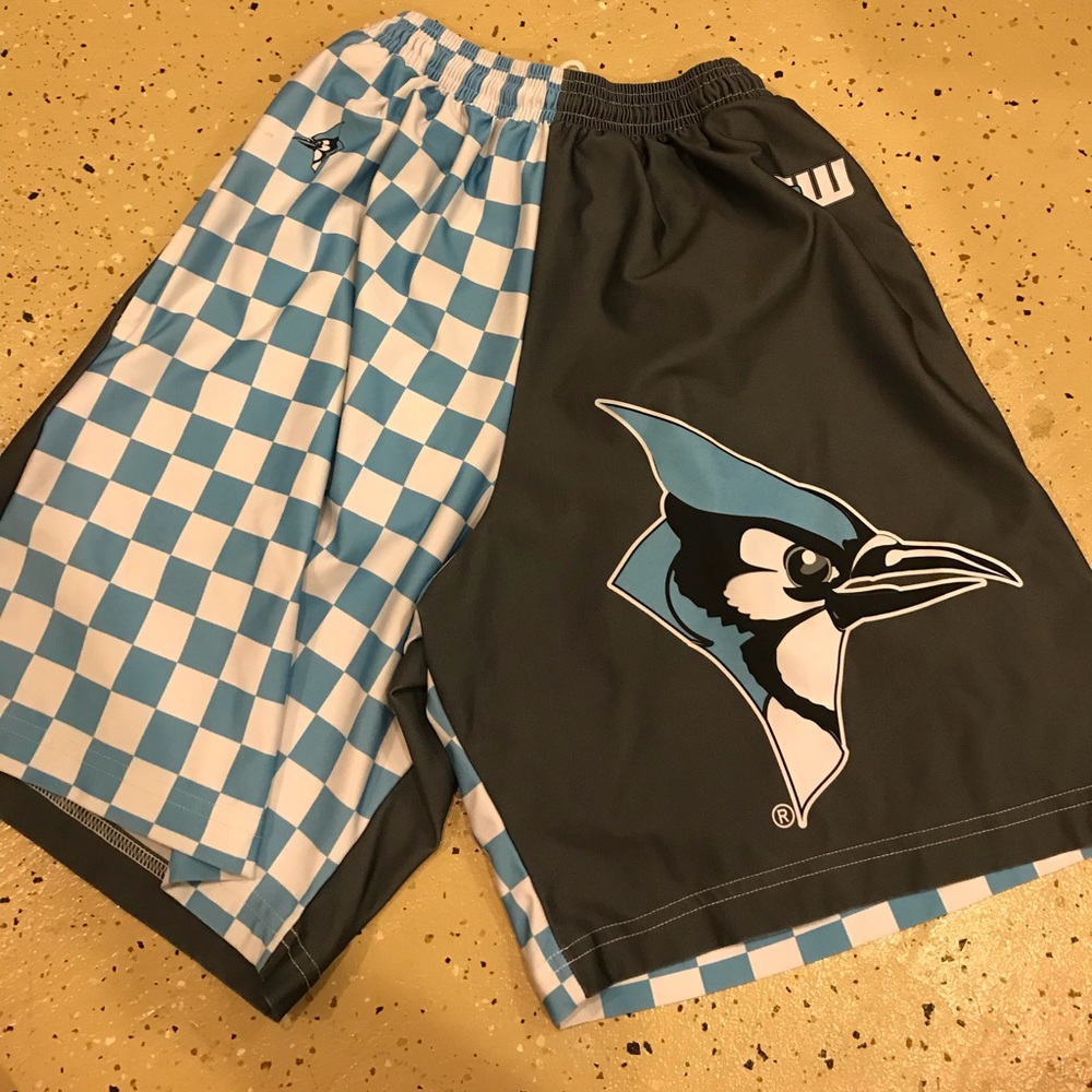 John’s Hopkins lacrosse shorts